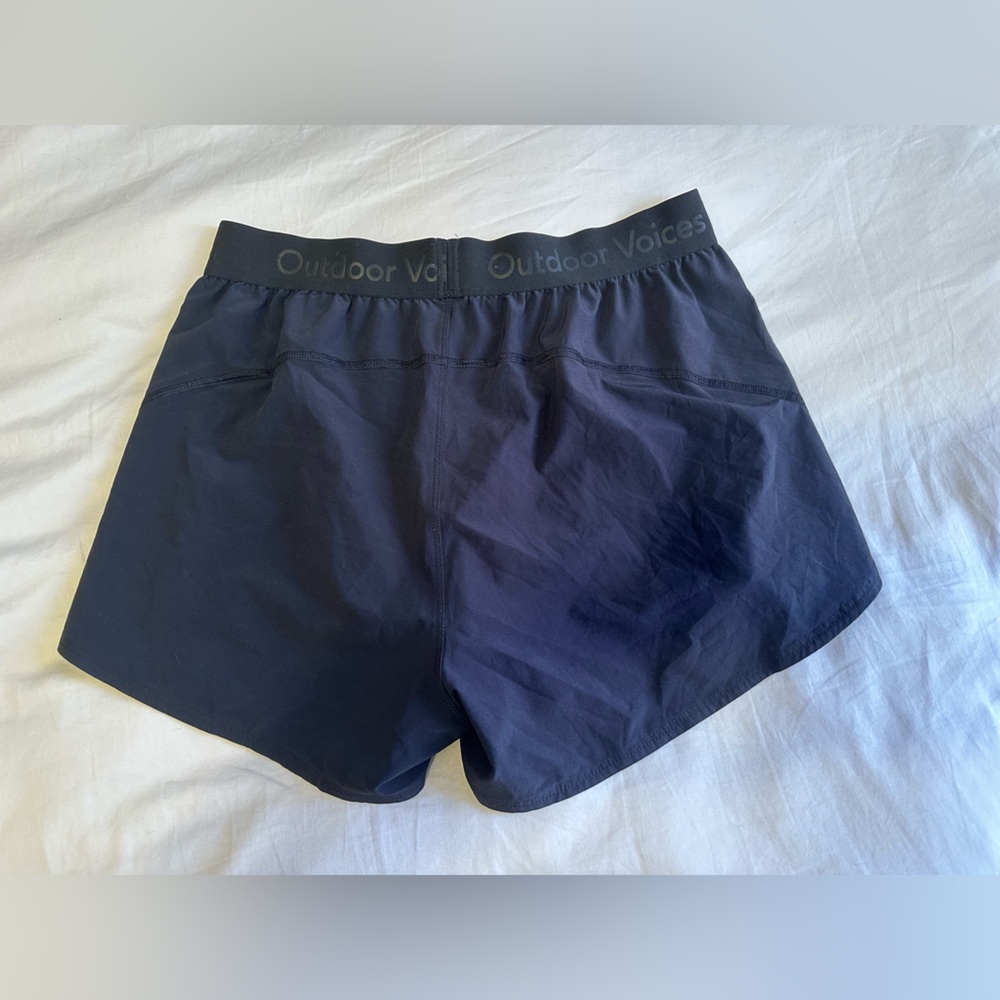 Outdoor Voices athletic shorts